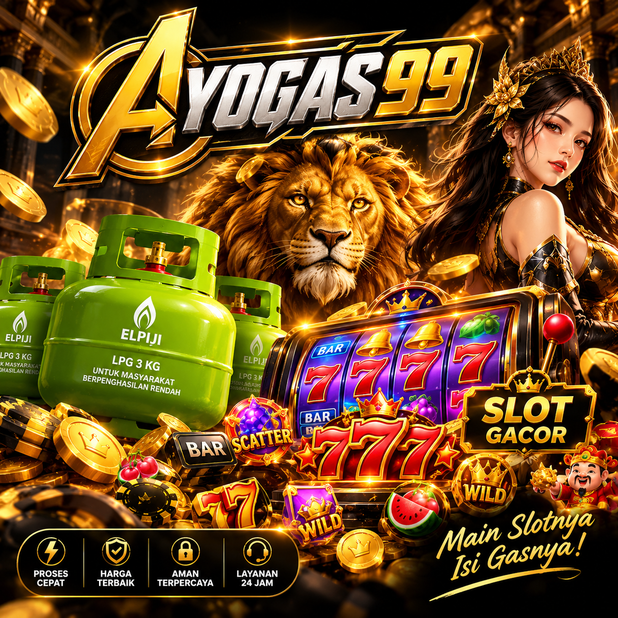 Banner AYOGAS99 Official